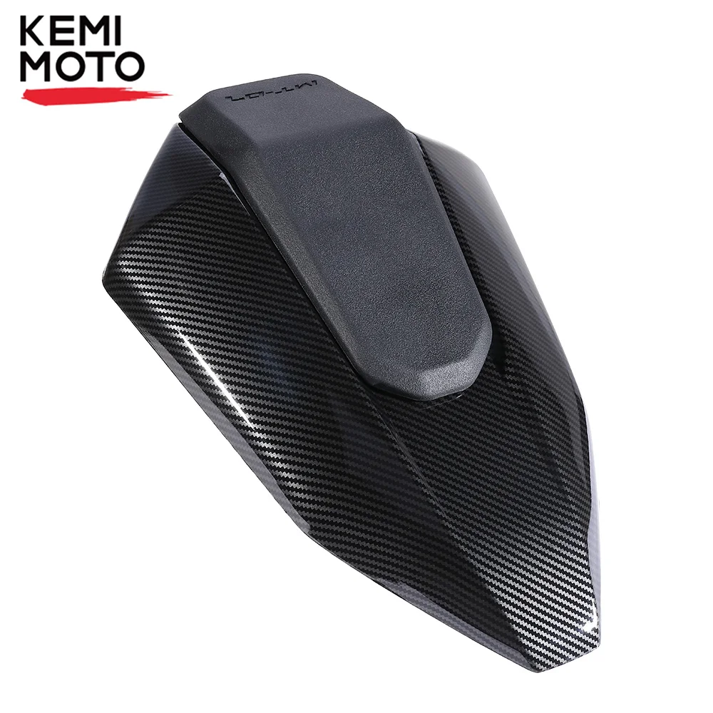KEMiMOTO крышка капота заднего сиденья мотоцикла для YAMAHA MT07 FZ07 FZ 07 MT 2014 2015 2016 2017