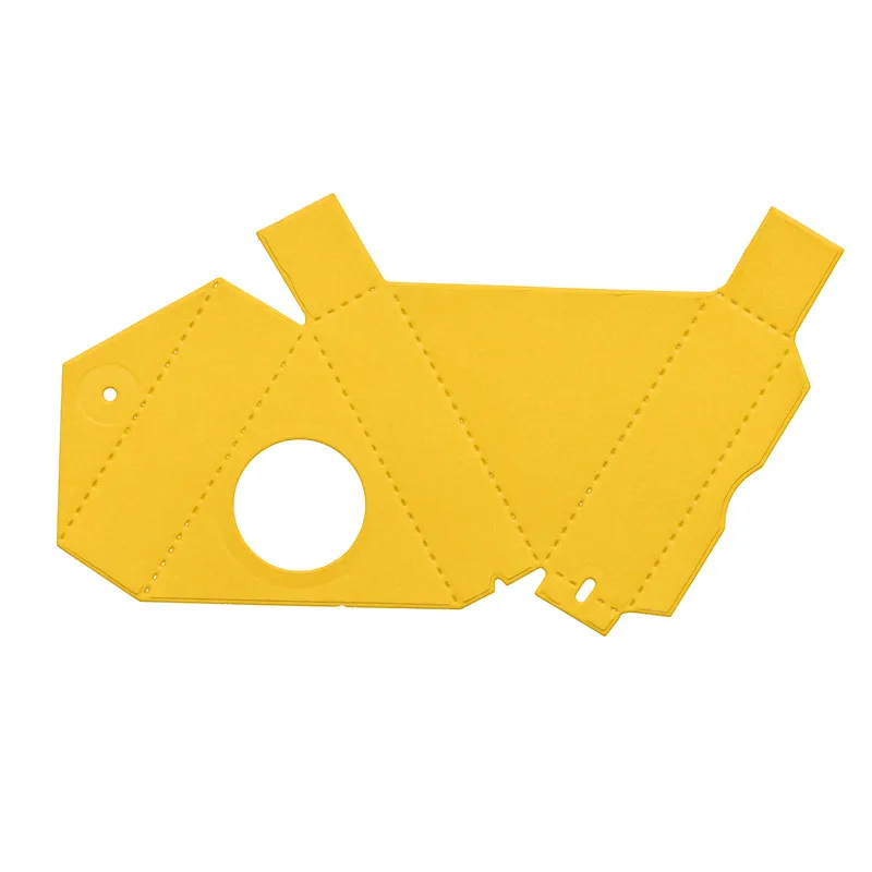 YaMinSanNiO тортовая коробка металлические режущие штампы для скрапбукинга новинка