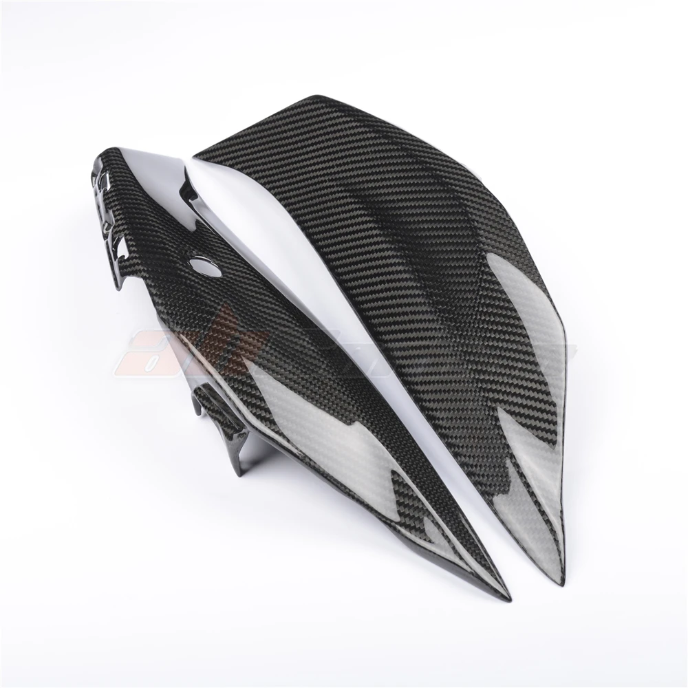 

Motorcycle Rear Seat Side Cover Cowl Fairings For Kawasaki ZX10R 2016-2021 Full Carbon Fiber