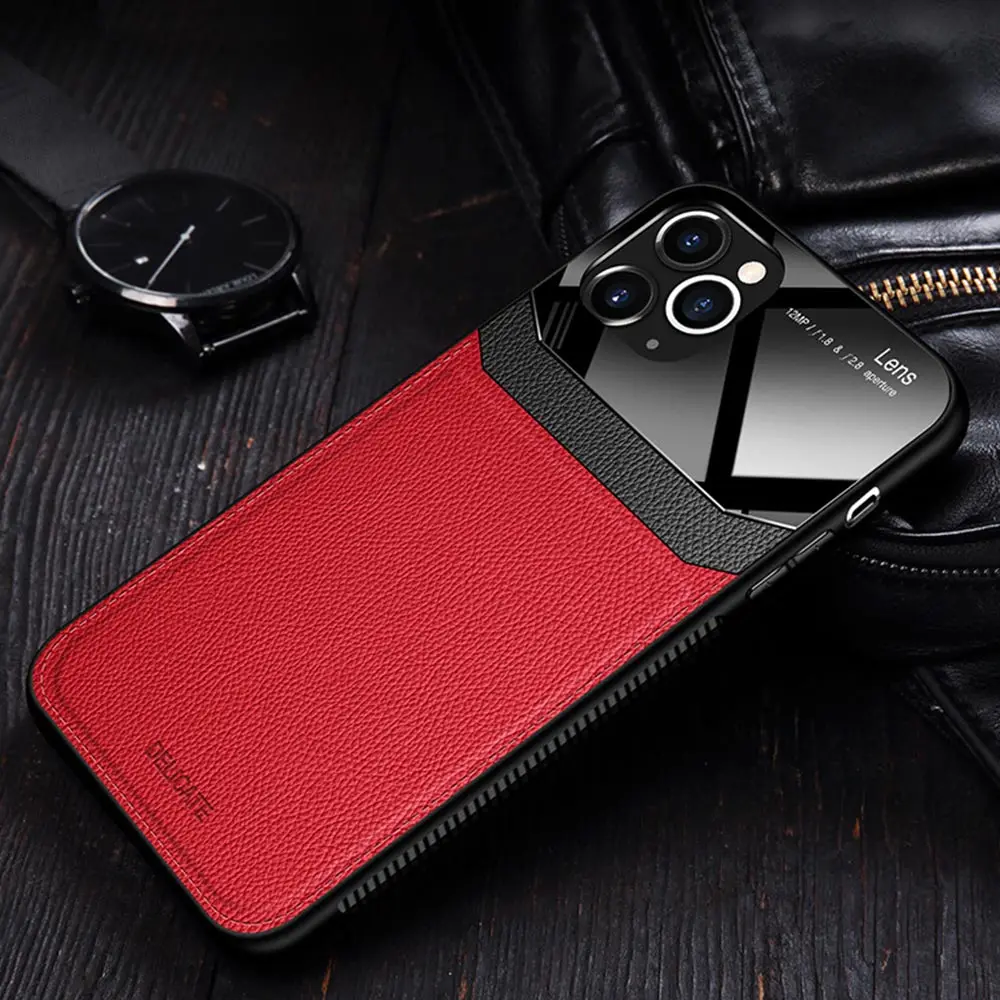 Чехол для телефона FLOVEME в деловом стиле iPhone XR 11 Pro Max XS X противоударный