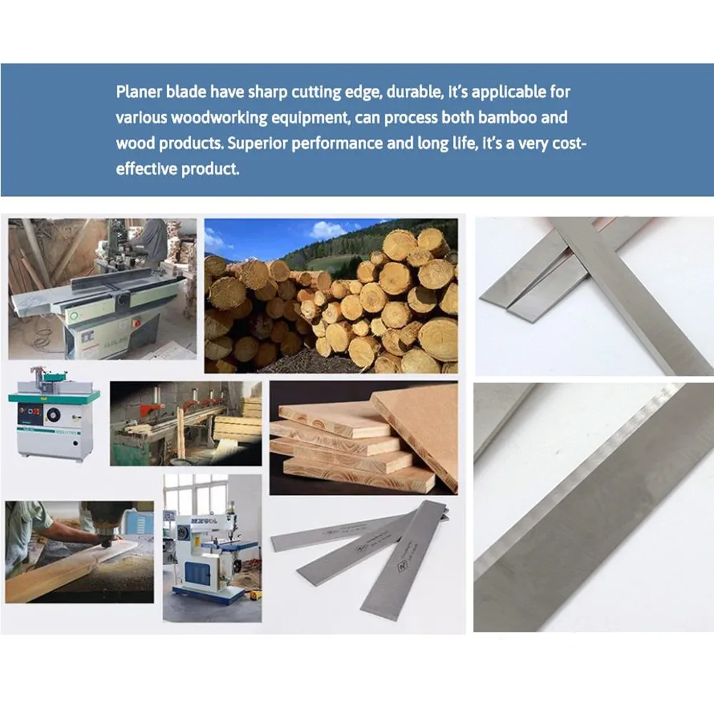 

200*25*3mm 3pcs Blades Blade Sharpening Tool Universal Woodworking Cheap