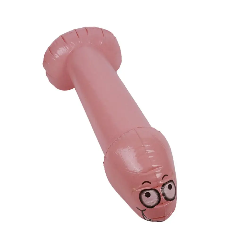 Новинка надувной пенис шар крупного плана улыбающееся лицо Веселая курица