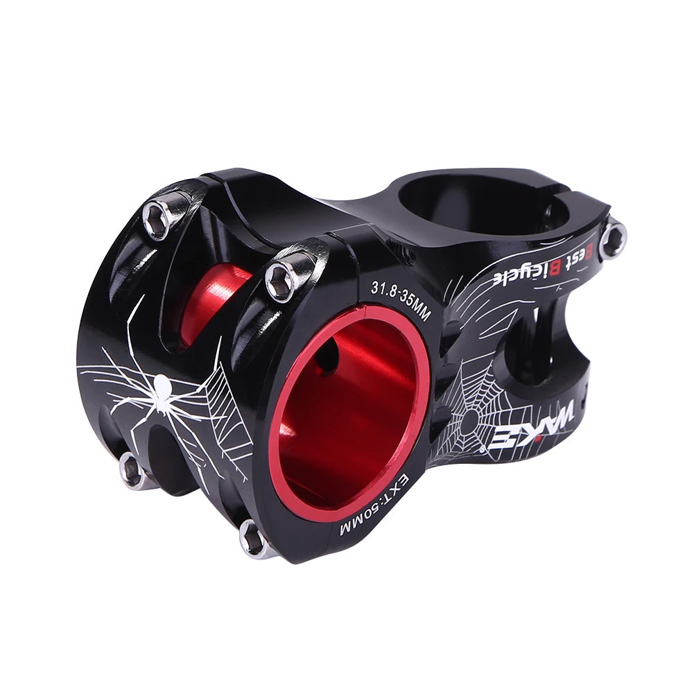 

Wake CNC Aluminum Bicycle Stem for 31.8mm-35mm Handlebar MTB Road Bike Part Bicycle Bearings Cycling Equipment