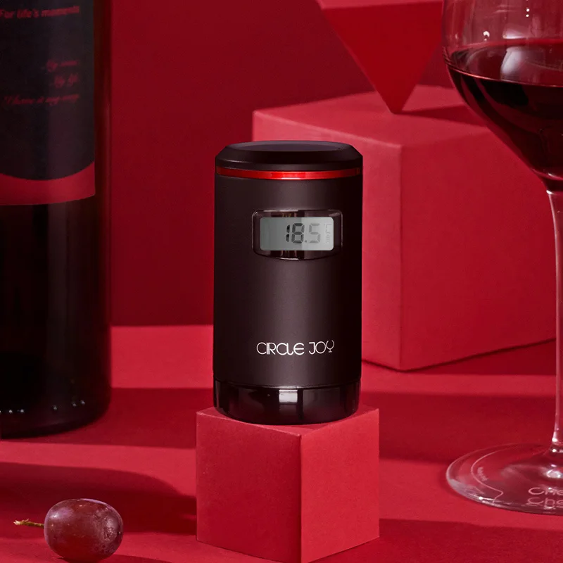 Смарт-вакуумная пробка для вина Youpin Circle Joy перезаряжаемый автоматический пылесос