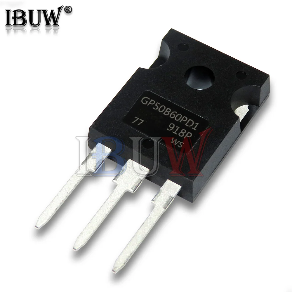 

2 шт IRGP50B60PD1 IRGP50B60 TO-3P TO-247 GP50B60PD