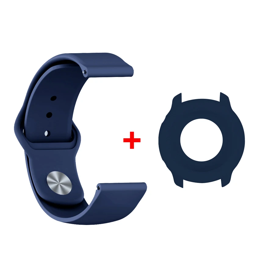 Package E 2 в 1 для Amazfit GTR ремешок для часов+ Мягкий защитный чехол крышка оболочка Рамка протектор для Xiaomi Huami Amazfit GTR часы 47 мм - Цвет: Package E