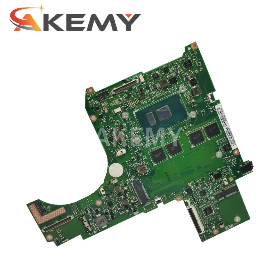 Billig Akemy Für ASUS ExpertBook B9440UA B9440U Laotop Mainboard B9440UA Motherboard Mit I5-7200U CPU 8GB RAM