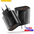 Зарядное устройство USB C, 30 Вт, быстрая зарядка для iphone 13, 12, Xiaomi, Huawei, Samsung, быстрая зарядка 3,0, 4, 0, адаптер для быстрой зарядки QC 3,0