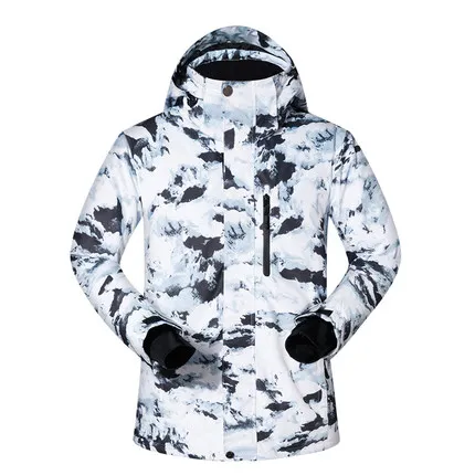 MUTUSNOW брендовая мужская лыжная куртка для сноуборда, ветрозащитная водонепроницаемая верхняя спортивная одежда, лыжная супер теплая одежда...