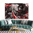 Алмазная живопись 5D сделай сам с полным заполнением, Аниме Вышивка крестиком в виде мультяшной алмазной мозаики для творчества и домашнего декора