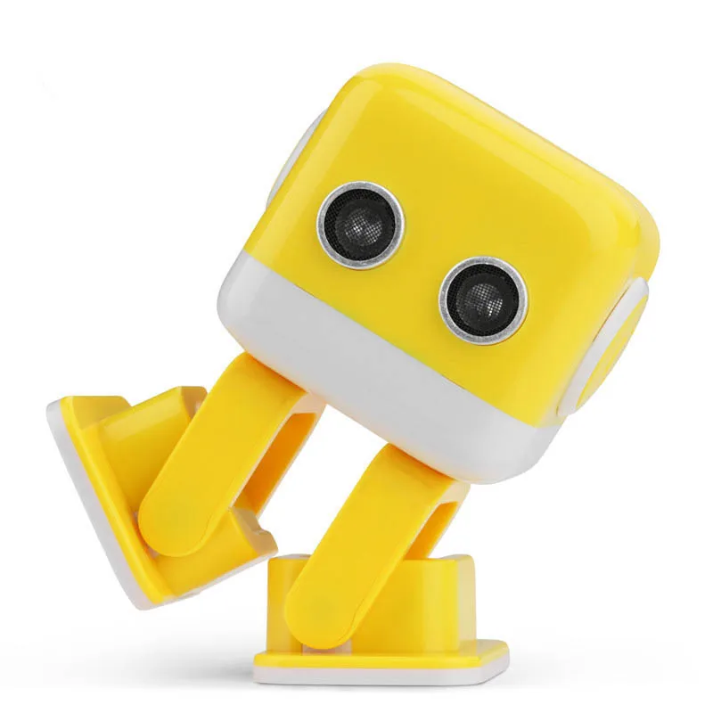 WL игрушки Cubee Mini RC умный робот мальчик Bluetooth динамик музыкальный танцующий