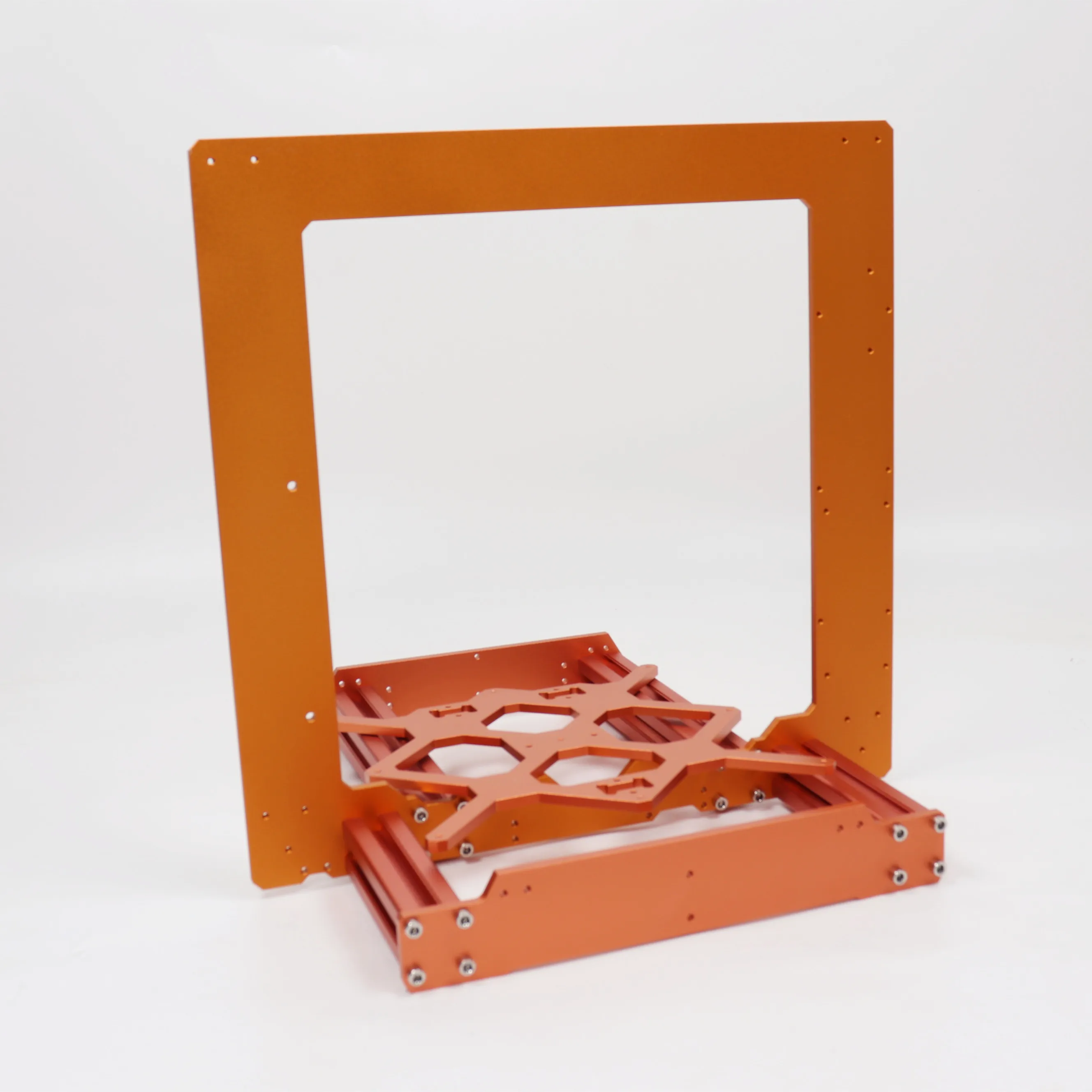 Цветной принтер Prusa i3 MK3S с рамкой полный комплект Einsy Rambo Sunon ремень гайки