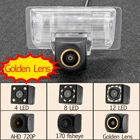 Камера заднего вида CCD AHD Fisheye для Toyota Land Cruiser Prado 120 2002-2009 Land Cruiser 100 200 LC100 LC200, автомобильный монитор заднего вида