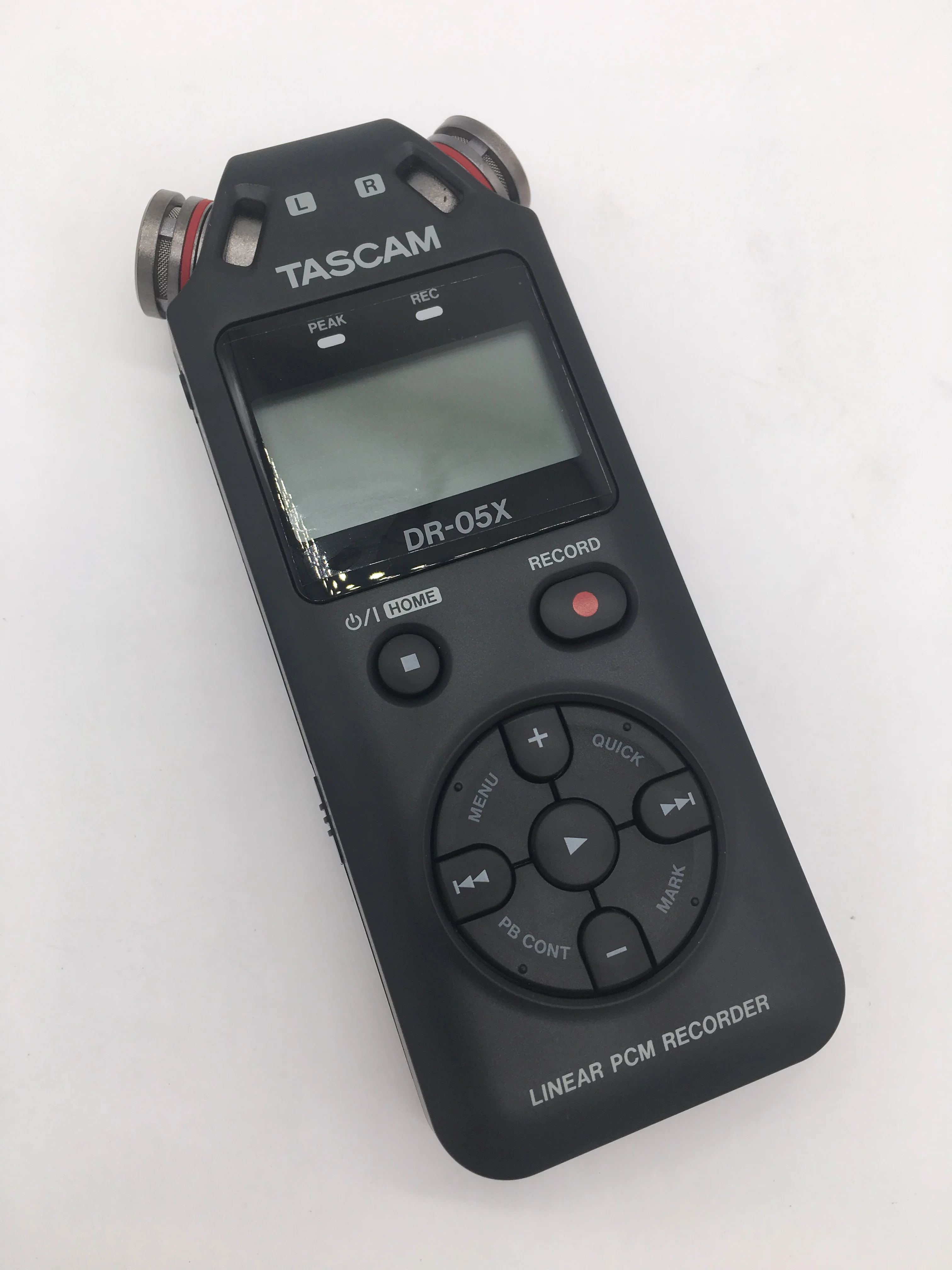 Портативный портативный цифровой диктофон TASCAM DR 05 улучшенная версия линейная