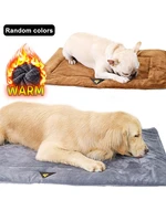 dog bed self heating pet pads dog blanket cat bed pet thermal mat blanket sofa cushion home rug keep warm sleeping cover
