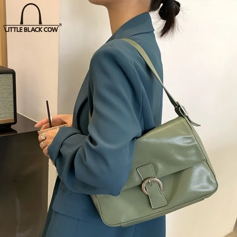 

Сумки известных брендов для женщин, элегантные дамские сумочки на ремне, дизайнерские винтажные мессенджеры через плечо с декоративным рем...