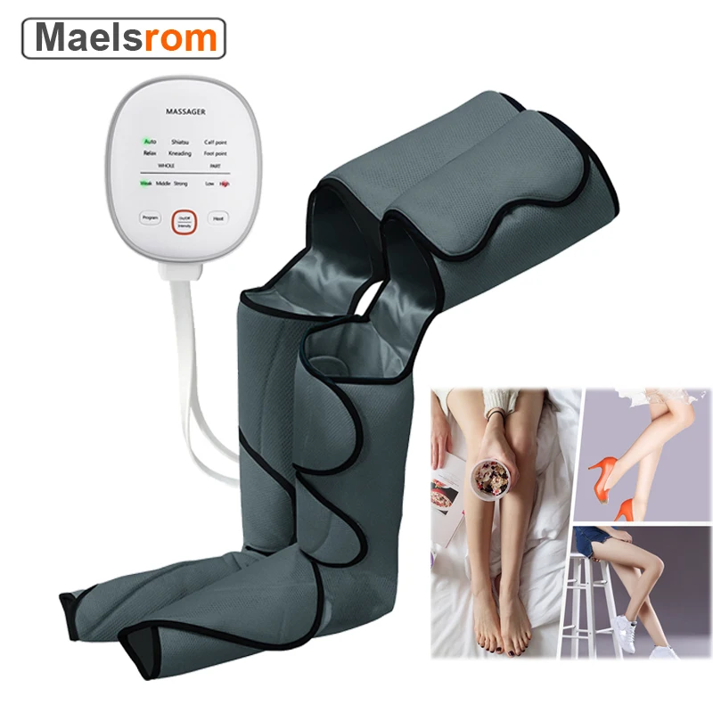 

Air Compression Leg Foot Massager Lymphatic Massage Machines Body Relax Pain Relief Machine Knead Presoterapia Air Waves Massage