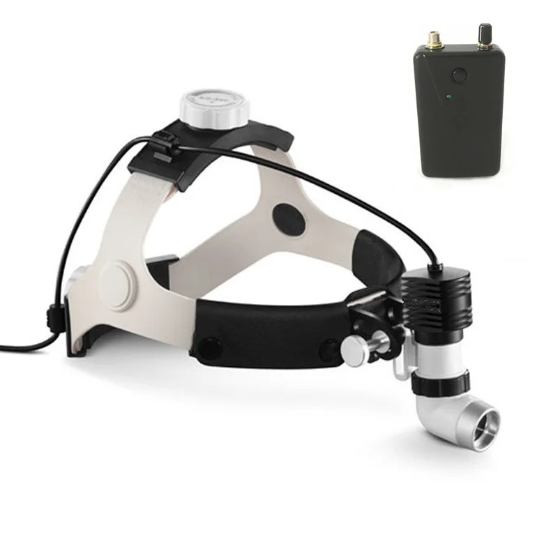 High Power Medical Headlight 5W LED Headlamp Dental Surgical Head Light Adjustable Brightness