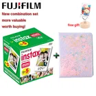 Фотобумага Fujifilm Instax Mini, 3 дюйма, с белым краем, 64 кармана, для моментальной камеры Polaroid LiPlay Mini 11, 9, 8, 7s, 70, 90