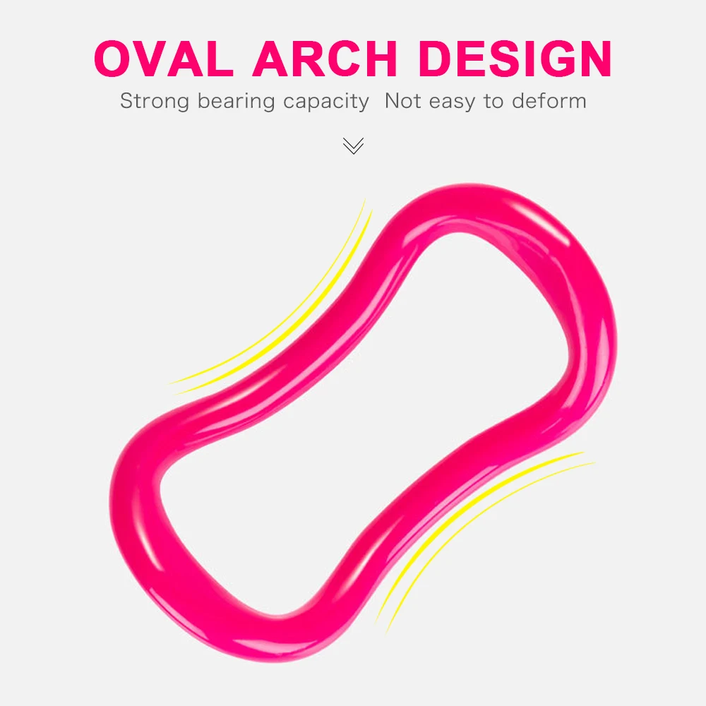 Набор пилатеса для йоги волшебное кольцо спорта женщин фитнеса кинетическое