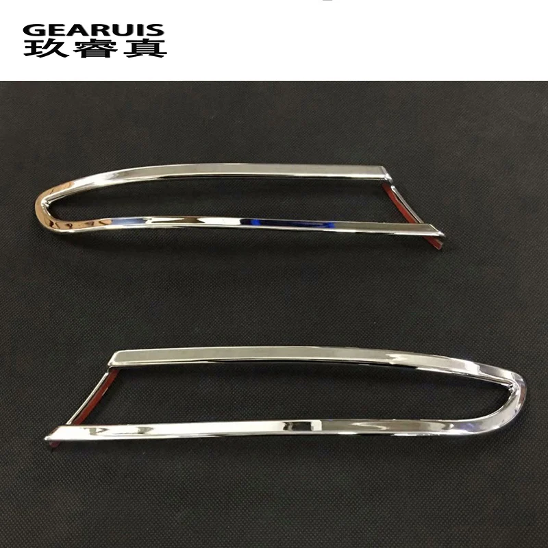 Автомобильный Стайлинг багажника внешняя хромированная лампа заднего