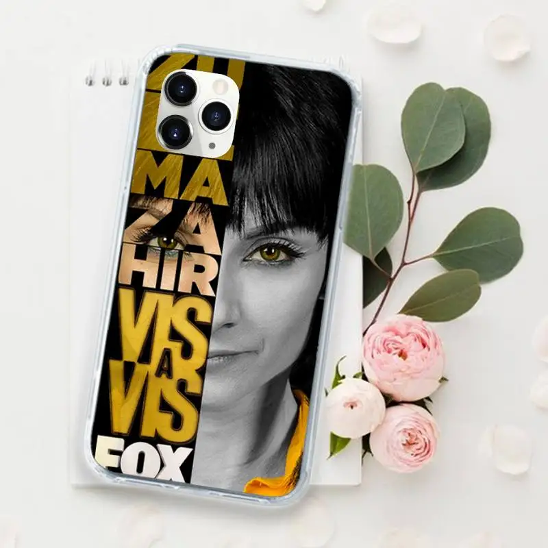 

Vis a vis famous tv show Phone Case for iPhone 11 12 mini pro XS MAX 8 7 6 6S Plus X 5S SE 2020 XR Luxury brand shell funda