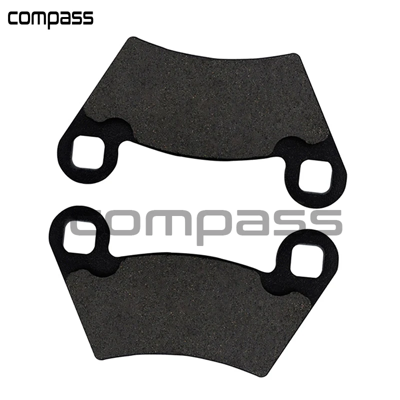 

Motorcycle Front and Rear Brake Pads for POLARIS 350 Big Boss L / Sportsman 4x4 1993