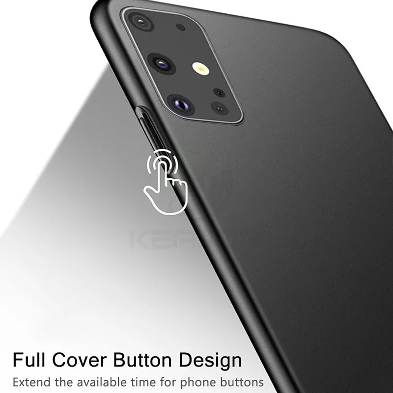 Чехол для телефона Keajor мягкий матовый Силиконовый противоударный чехол Samsung Galaxy