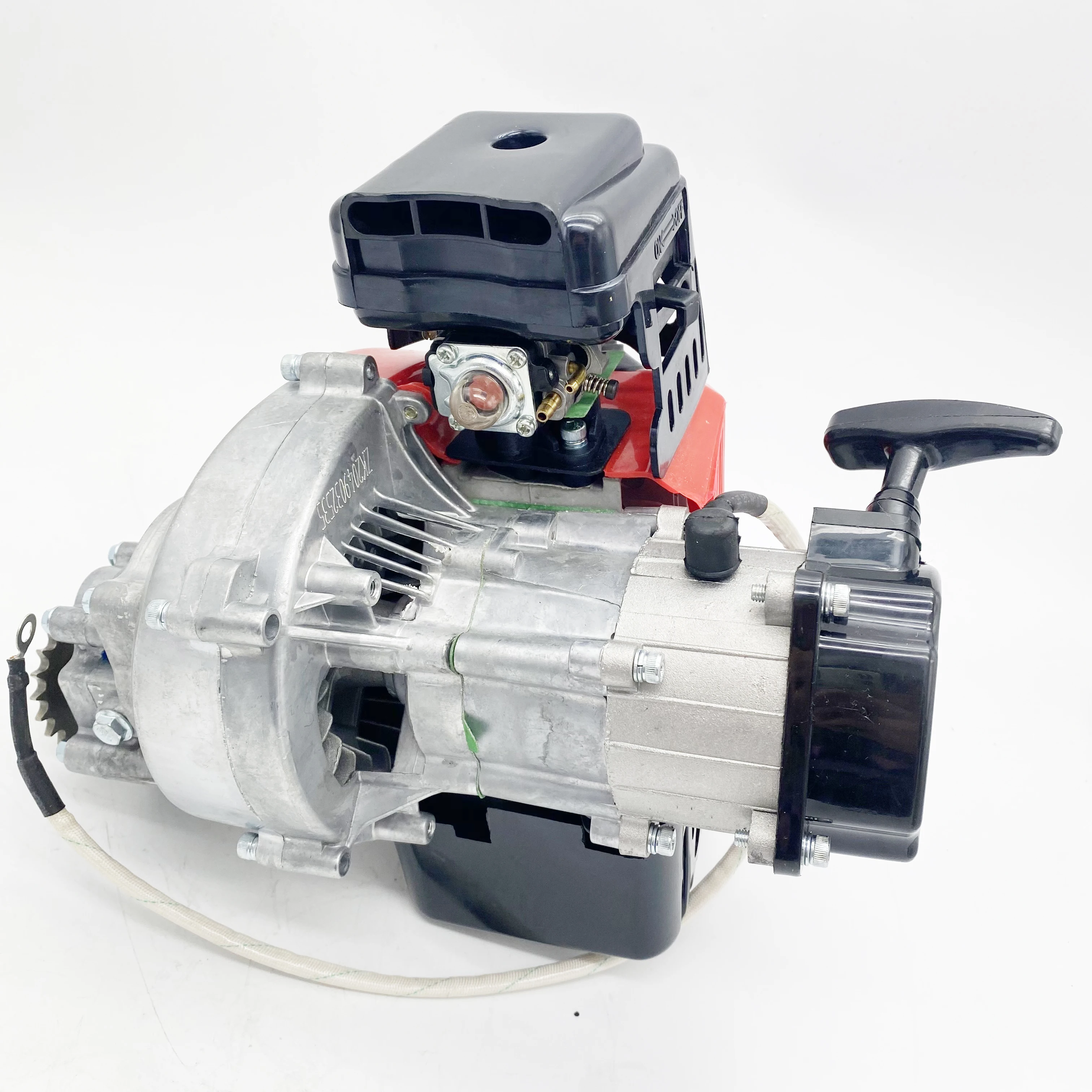 Новый карбюратор и воздушный фильтр 49cc MINIMOTO MINI MOTO/QUAD ENGINE & PULLSTART|Детали аксессуары