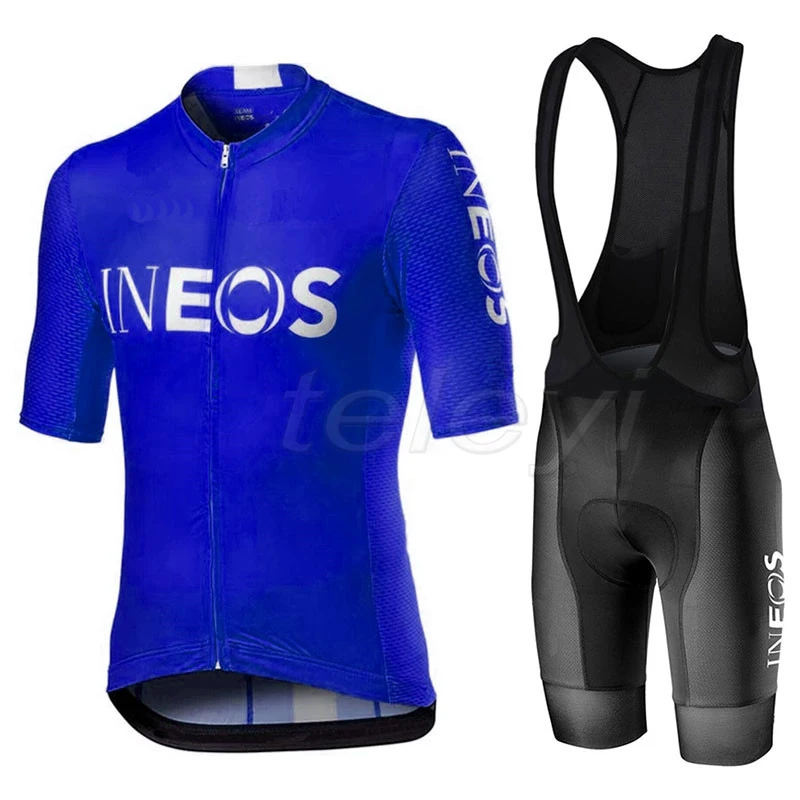 Командная Новинка велосипедная одежда INEOS майка Мужская быстросохнущая летняя