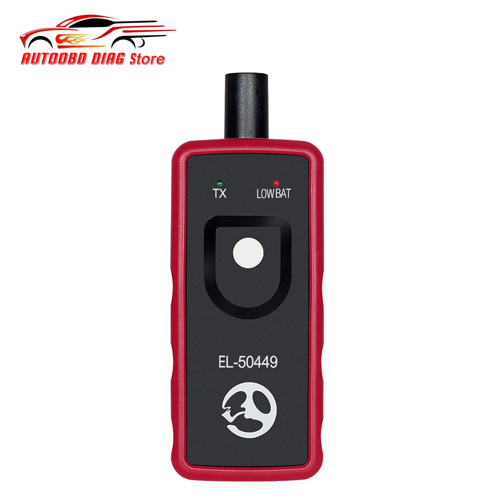 El-50449 TPMS Датчик контроля давления в шинах Сканер El 50449 EL50449 Инструмент активации Tpms