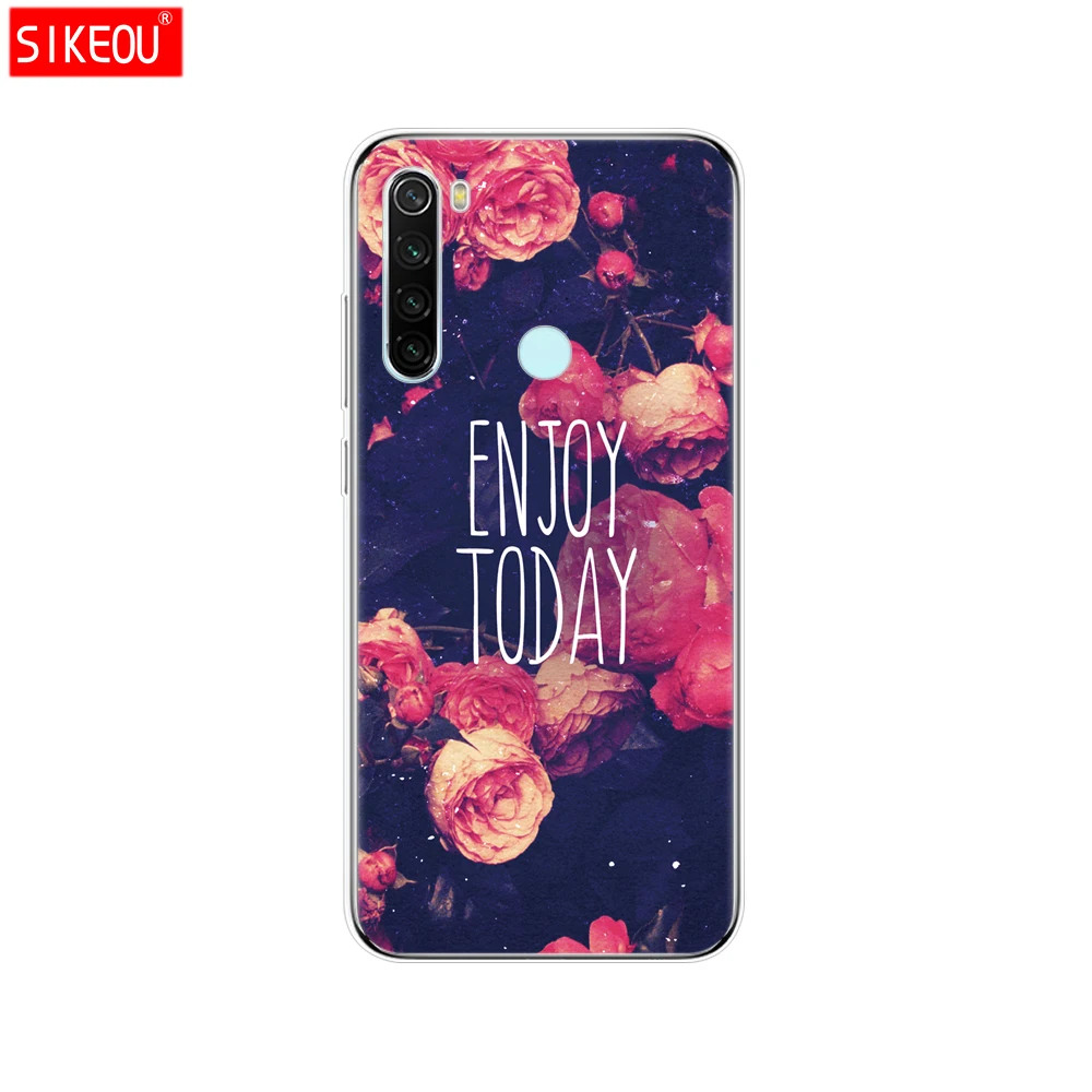 12090 Чехол для xiaomi Redmi Note 8 T, силиконовый мягкий чехол из ТПУ с рисунком для xiaomi Redmi Note 8, чехол Fundas Coque Redmi NOTE 8 PRO, чехол cat - Цвет: 12090