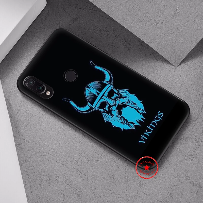 Vikings TV Shows Soft Case for Xiaomi Redmi Note 8 7 6 5 Pro 5A 4X Prime Silicone |