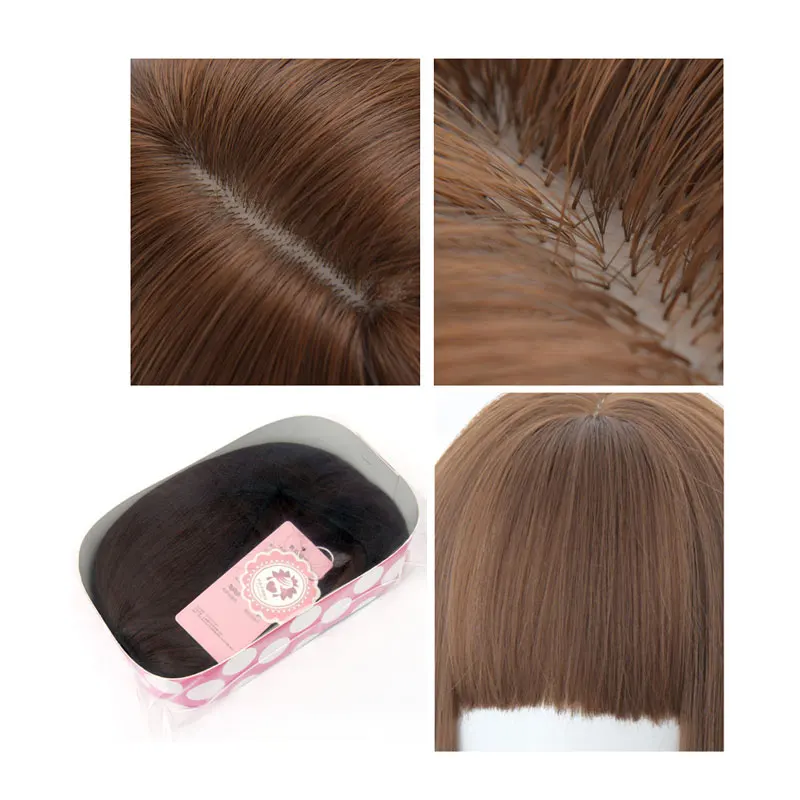 DM COS ролевые игры матовый высокотемпературный Шелковый парик дамы длинный объем