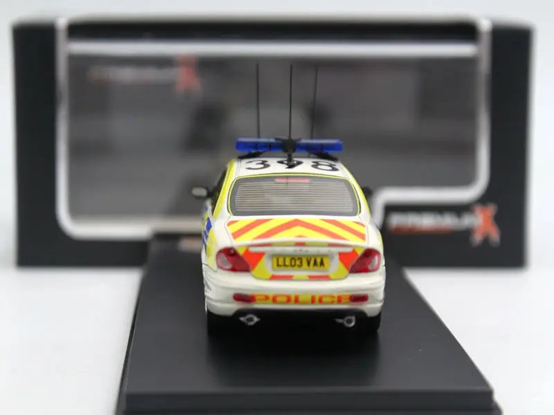 1:43 Премиум X для Ja ~ ar X-Type Merseyside Police 2004 белый PR0343 Ограниченная серия Коллекция