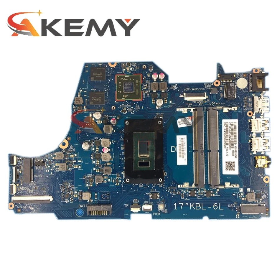Verkaufen L22746-601 W/ I7-8550U + GPU Mainboard Für HP 17-DURCH 17-BY00053CL 17-by0062cl Laptop Motherboard 6050A2982701 6050A2982801-MB