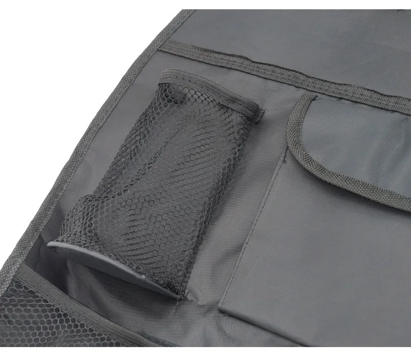 Huihom Car Seat Back iPad Tablet Toy Snack Storage Bag For Kids Car Organizer Automobile Interior Stowing Tidying Accessories