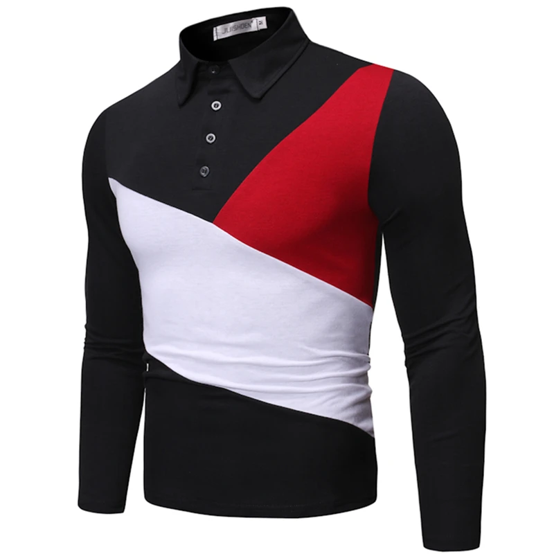 Осенняя и зимняя новая мужская рубашка с длинным рукавом большого размера Тонкая