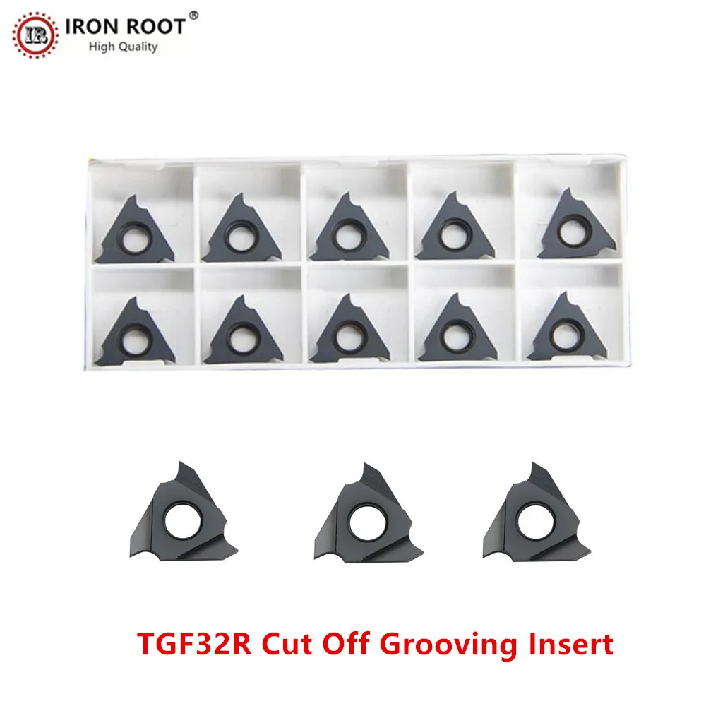

10P TGF32R 100 LDA/ 110/ 115 /120 /125/ 130/ 135/ 140 CNC Lathe Cutting Tools Grooving Carbide Inserts For P.M.K Part