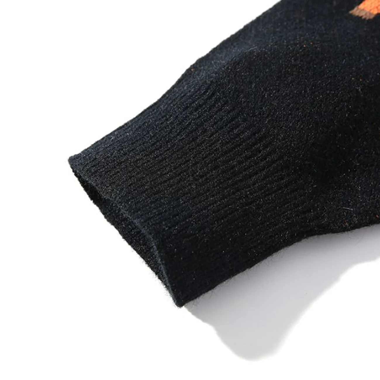 Свитер Мужской трикотажный в стиле хип-хоп 2021 | Мужская одежда