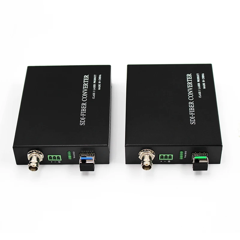 SD/HD/3G-SDI оптический волоконный одномодовый 2-10 км HD-SDI SDI оптоволоконный