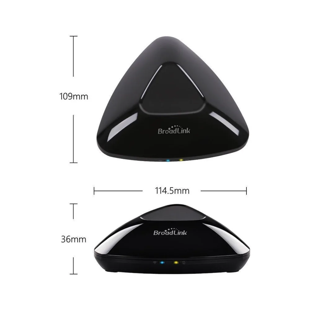 BroadLink RM Pro+ WiFi умный дом концентратор, IR RF все в одном Автоматизация обучения универсальный пульт дистанционного управления совместимый для Apple Android