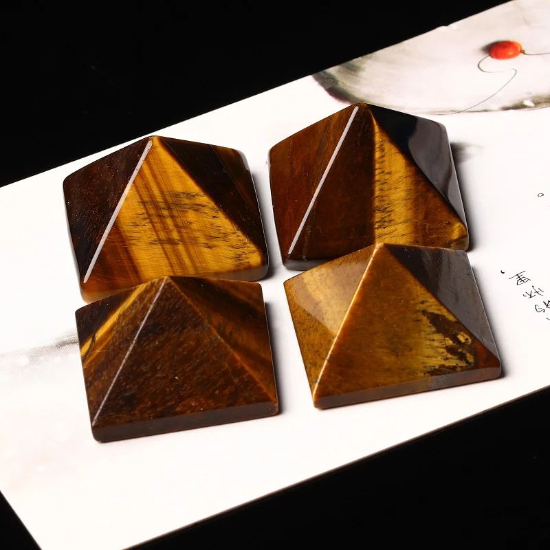 1 шт. натуральный кристалл роза пирамида из кварца минеральное ювелирное изделие