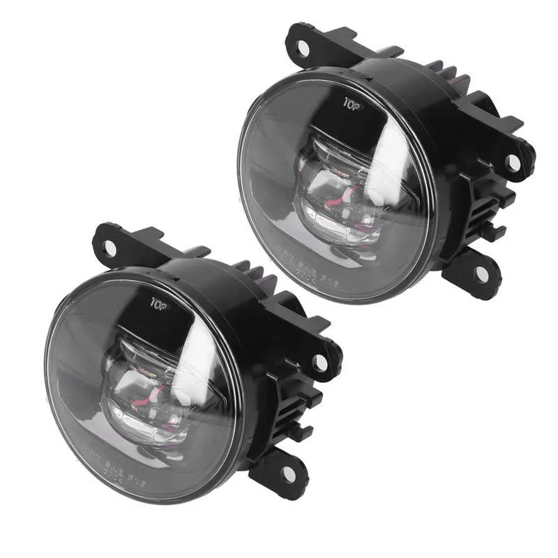

lamps for cars Auto fog lights Pair of Car Front Foglight 12V LED Fog Lamp High Brightness Energy-Saving Plug and Play