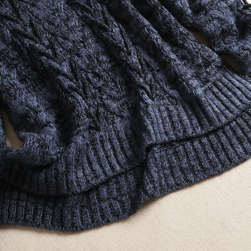 

Loose Autumn Women 2021 New Korean Elegant Knitted Sweater Oversized Warm Female Pullovers Fashion Solid Tops