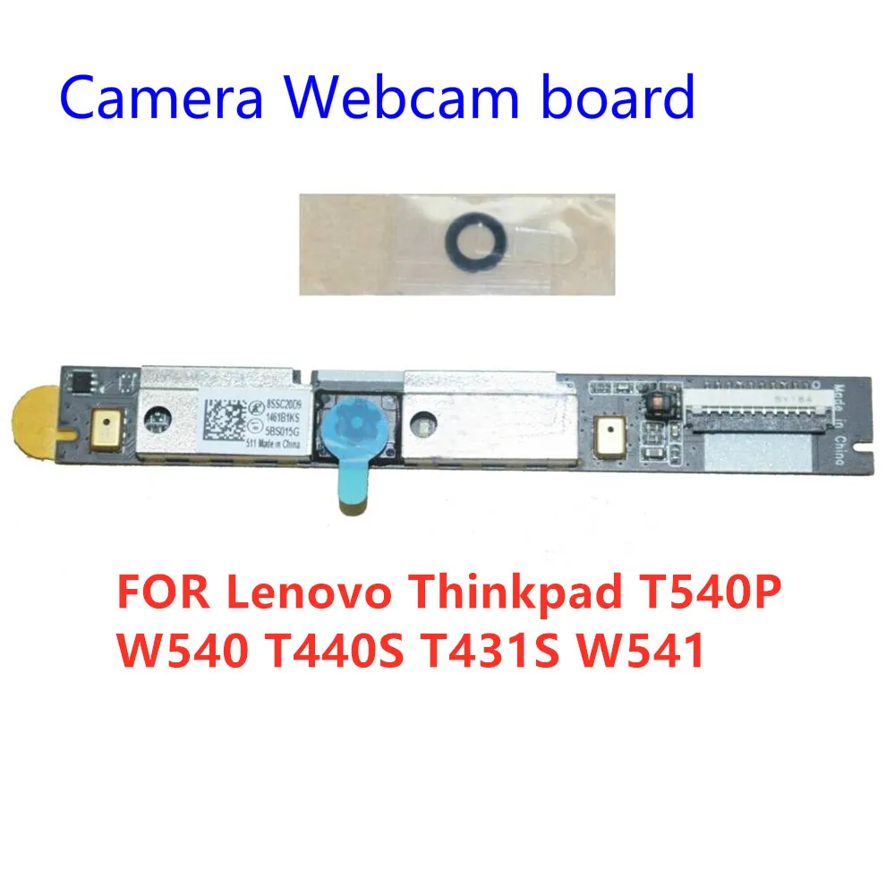 1pcs Camera Webcam board For Lenovo Thinkpad T540P W540 T440S T431S W541 04X0298 | PC Hardware Cables &amp Adapters