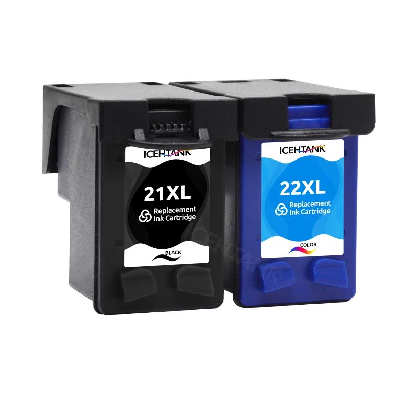 Картридж для принтера hp 21 22 HP 21XL XL Deskjet Envy D2445 D2460 F2290 F300 F310 | Компьютеры и офис