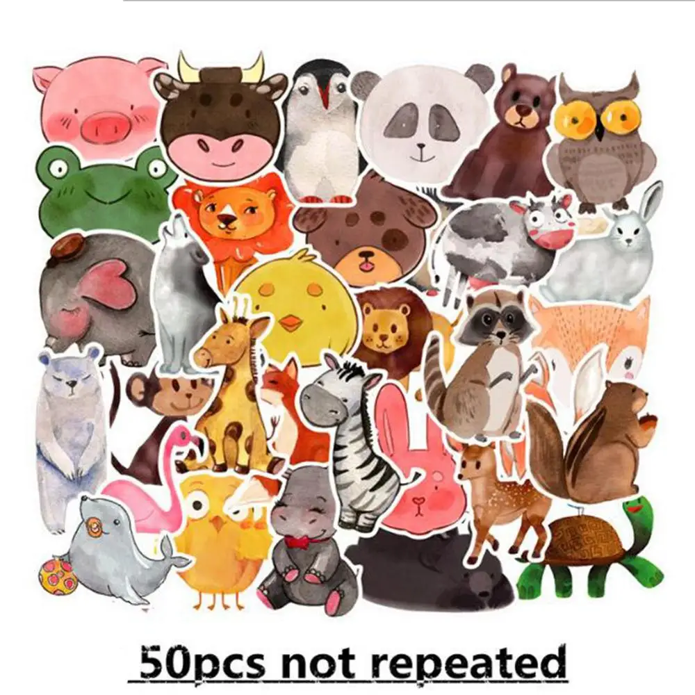 Водонепроницаемый 50 шт. Виниловая наклейка для мотоцикла велосипедный багаж