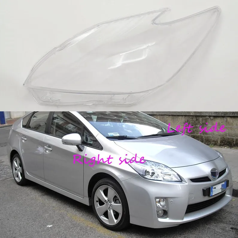 Объектив фары автомобиля для Toyota Prius 2010 2011 2012 замена передней крышки | Автомобили