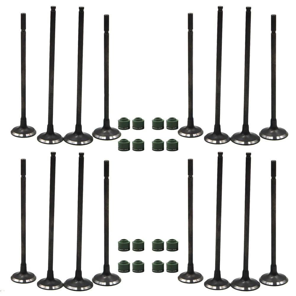 2/8 пар деталей двигателя мотоцикла Впускной Выпускной клапан комплект стержней